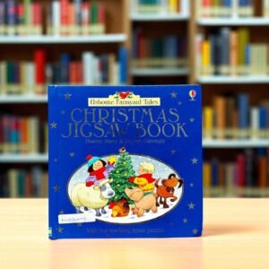 Christmas Jigsaw Book_Usborne Farmyard Tales_Usborne_KWB66593