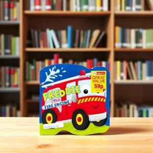Freddie The Fire Engine_Shape Book_Brown Watson_KWB66596