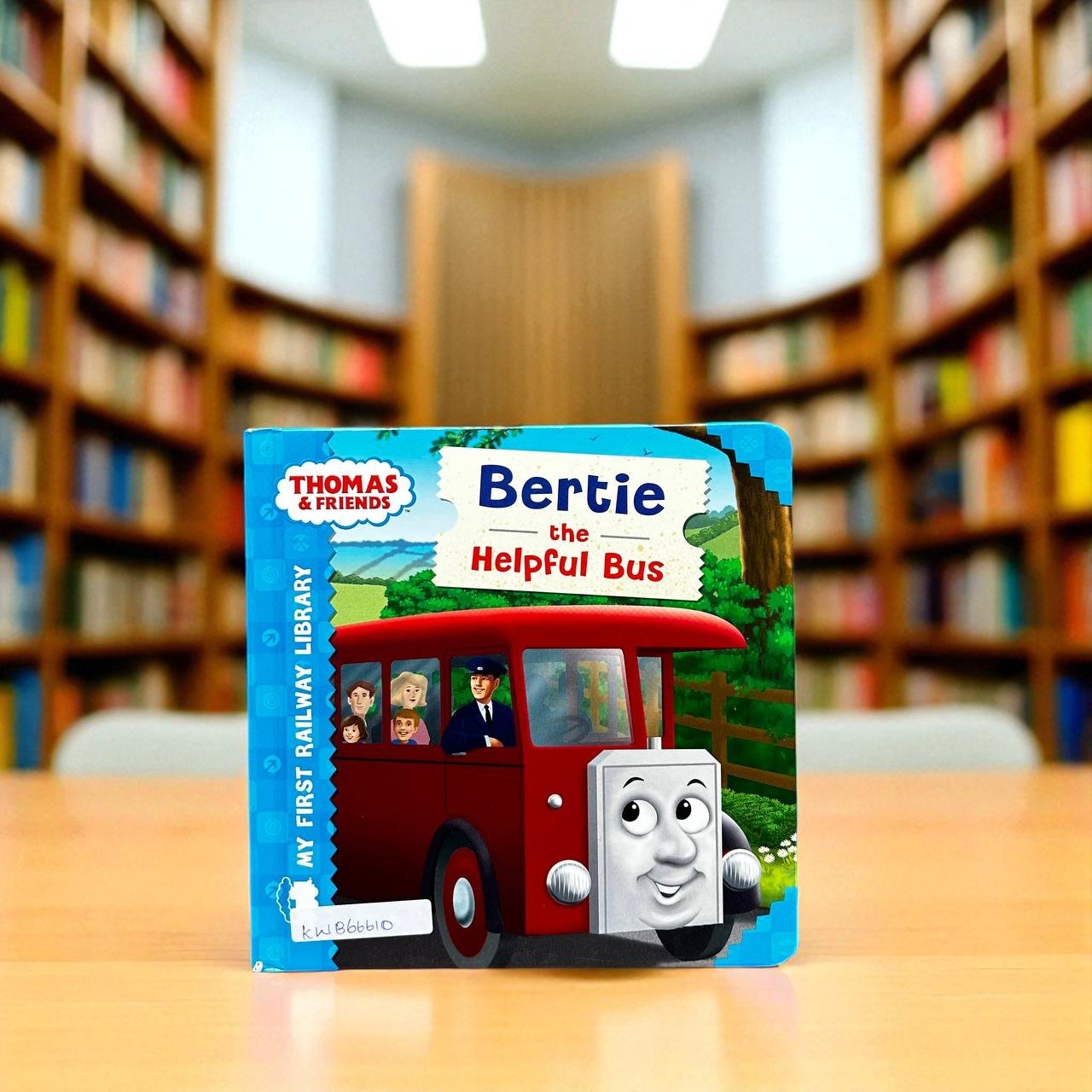 Bertie The Helpful Bus_Thomas & Friends_Egmont_KWB66610