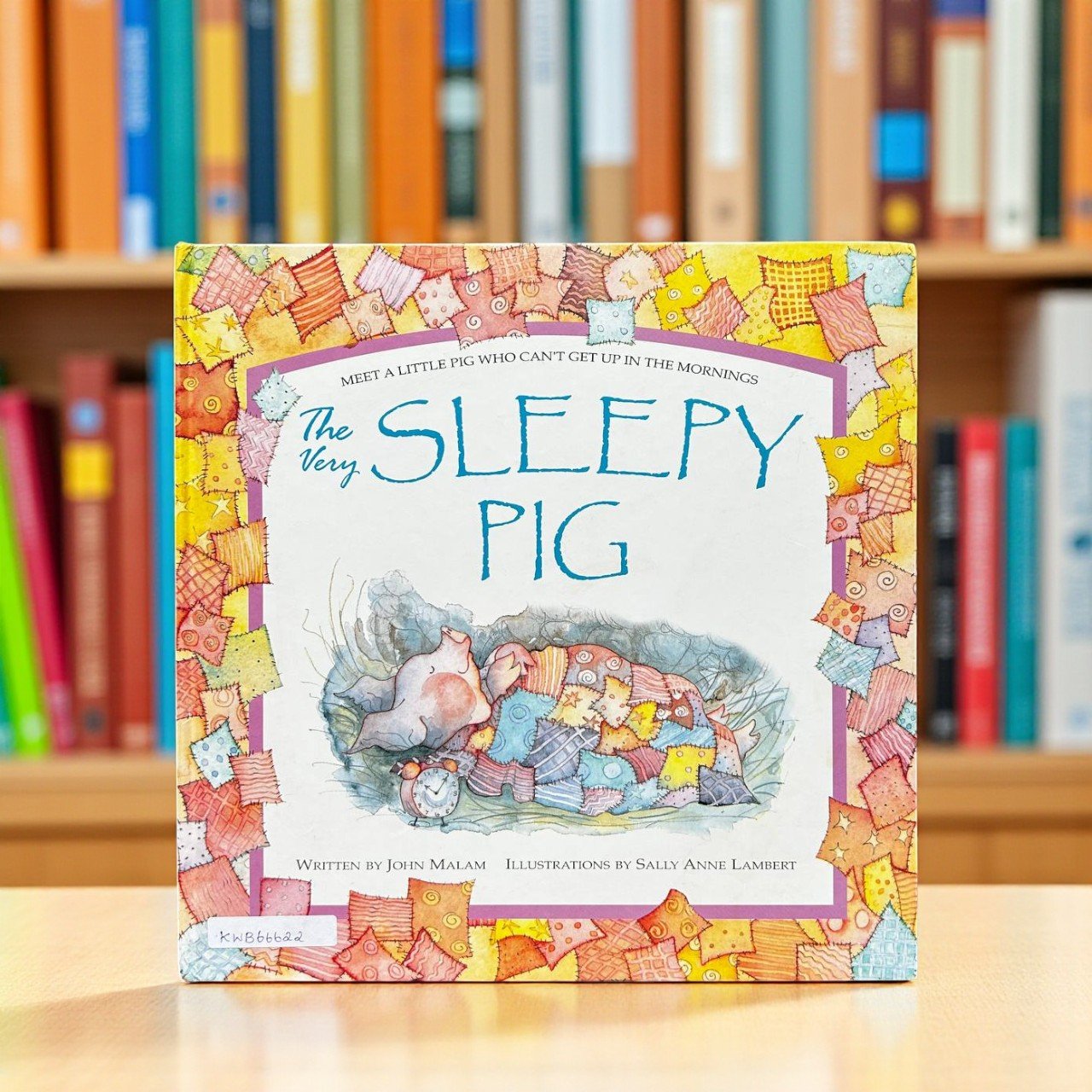 The Very Sleepy Pig_John Malam_KWB66622