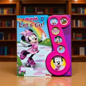Disney_Minnie _Let's Go !_Sound Book _Pi Kids _KWB66642