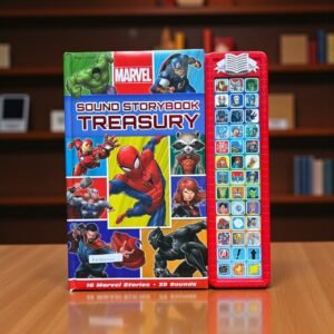 Marvel_Sound StoryBook Treasury_Sound Book _Pi Kids _KWB66644