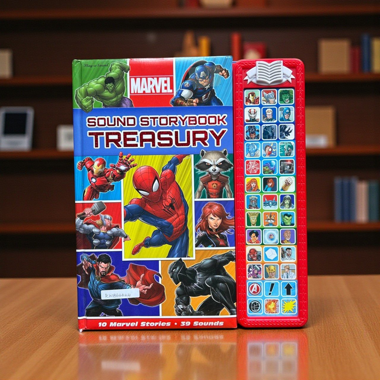 Marvel_Sound StoryBook Treasury_Sound Book _Pi Kids _KWB66644