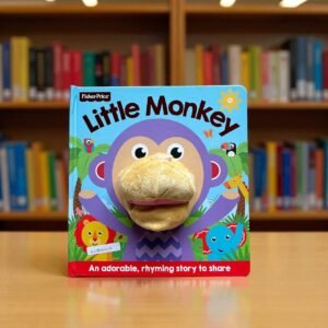 Little Monkey_Puppet Book _Fisher-Price _KWB66646
