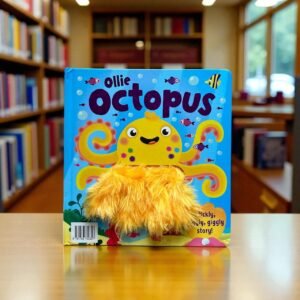 Ollie Octopus_Puppet Book _Igloo Books_KWB66647