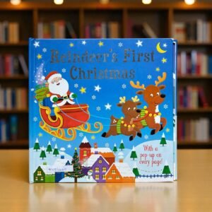 Reindeer's First Christmas _Pop Up Book_Taped _Igloo Books_KWB66649