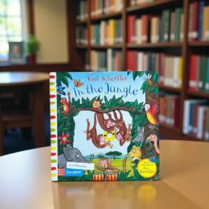 In the jungle_Push,Pull And  Slide Book _Campbell_KWB66650