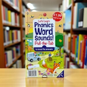 Let's Learn Phonics Word Sounds!_Pull The Tab Book _Imagine That_KWB66651