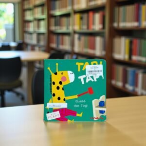 Tap Tap !_Flap Book_Cocorette_KWB66653