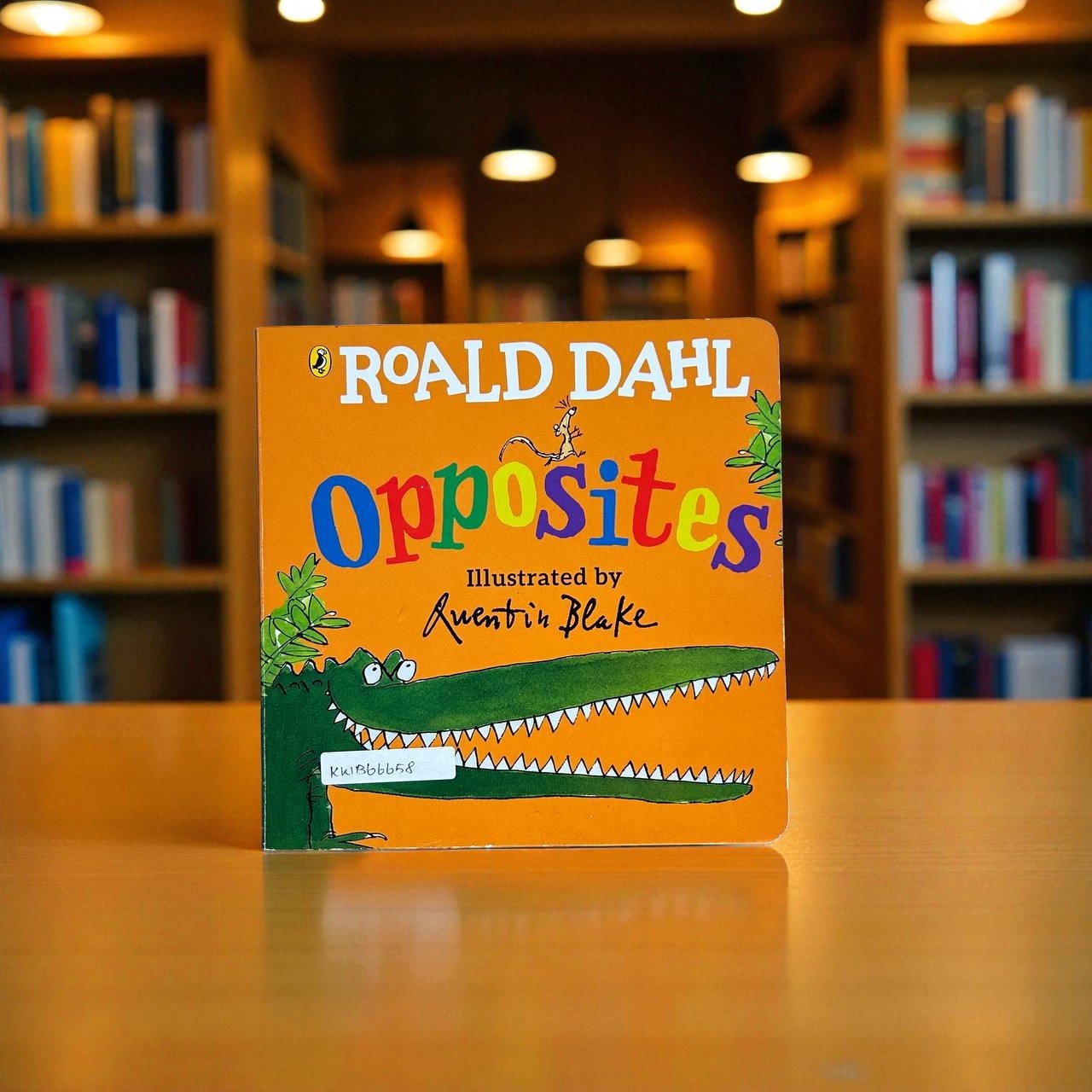 Roald Dahl_Opposites _Flap Book _Quentin Blake _KWB66658