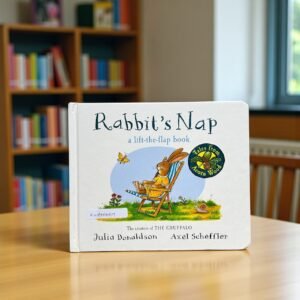 Rabbit's Nap_Flap Book_Axel Scheffler_KWB66659
