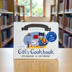Cat's Cookbook_Tales From Acorn Wood_Flap Book _Axel Scheffler_KWB66660