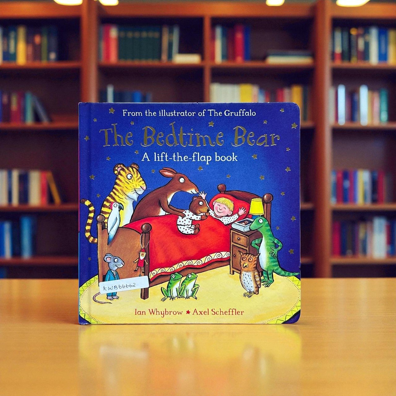 The Bedtime Bear_Flap Book _Axel Scheffler_KWB66662