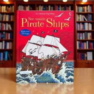 See Inside Pirate Ships_An Usborne Flap Book _Usborne _KWB66663