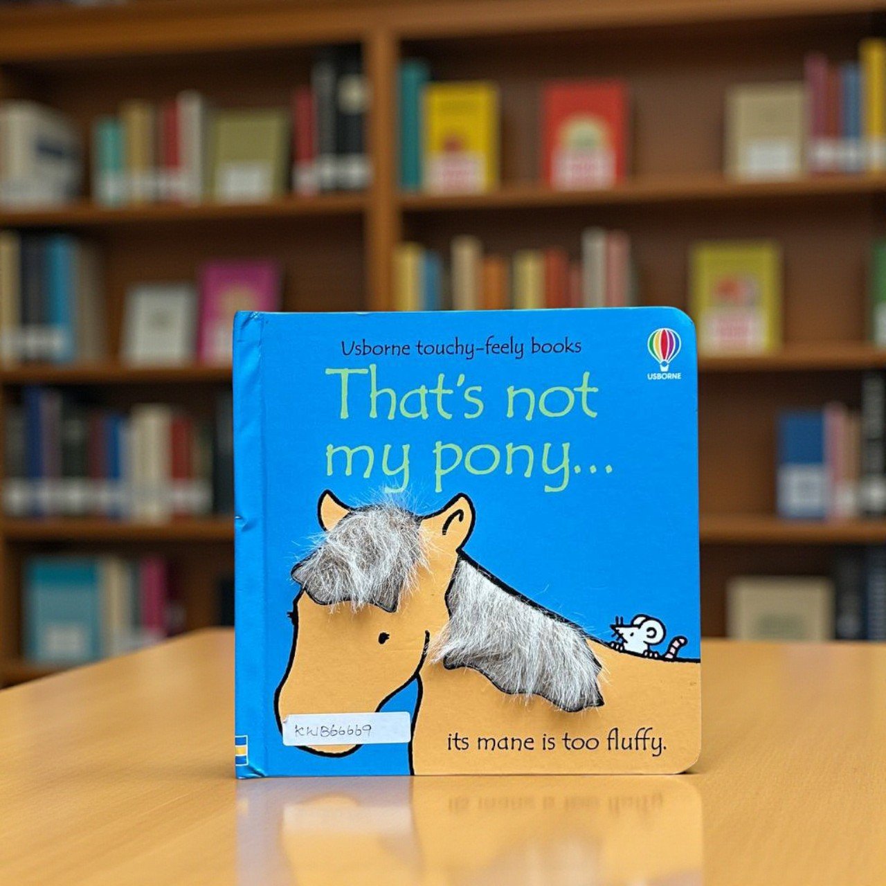 That's Not My Pony_Usborne_Touch and Feel Book _Usborne _KWB66669
