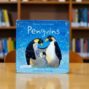 Penguins_Usborne_Touch and Feel Book_Usborne _KWB66675