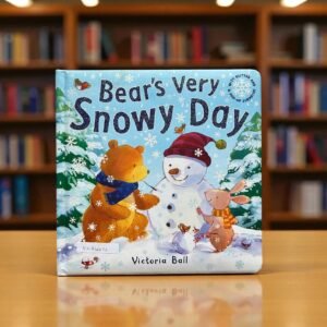 Bear's Very Snowy Day_Glitter and Pop Up Book _Victoria Ball _KWB66676
