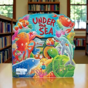 Under the Sea_Shape Book _Used__KWB66677