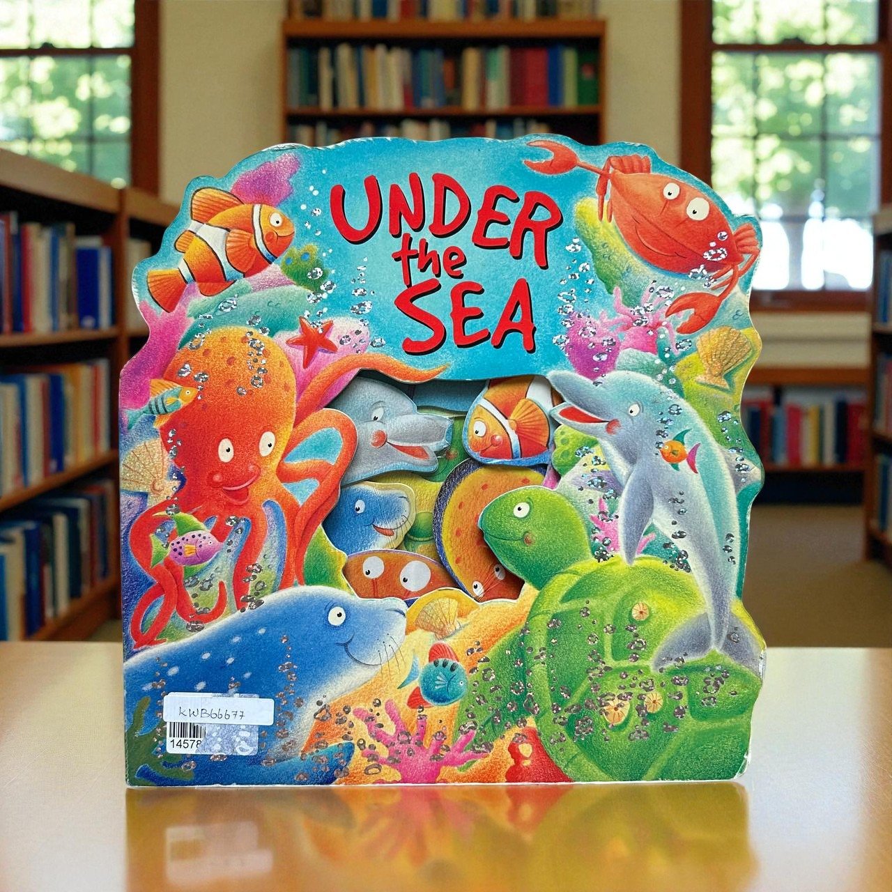 Under the Sea_Shape Book _Used__KWB66677