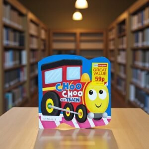Choo Choo the Train_Shape Book _Brown Watson_KWB66678