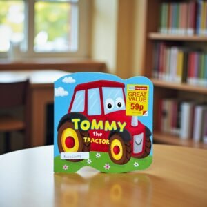 Tommy the Tractor_Shape Book _Brown Watson_KWB66679
