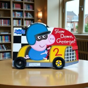 Slow Down George !_Peppa Pig_Wheel Book _Ladybird_KWB66680