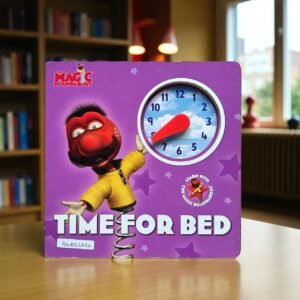 Time For Bed_Clock Book_Taped_Oxford _KWB66684
