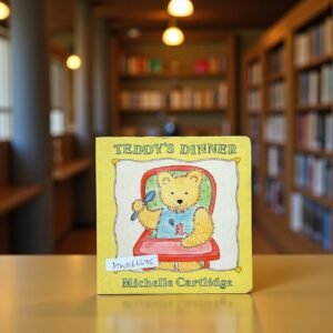 Teddy's Dinner_Used_Michelle Cartlidge _KWB66695