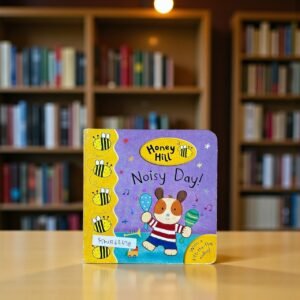 Noisy Day !_Honey Hill _Flap Book _Campbell _KWB66698