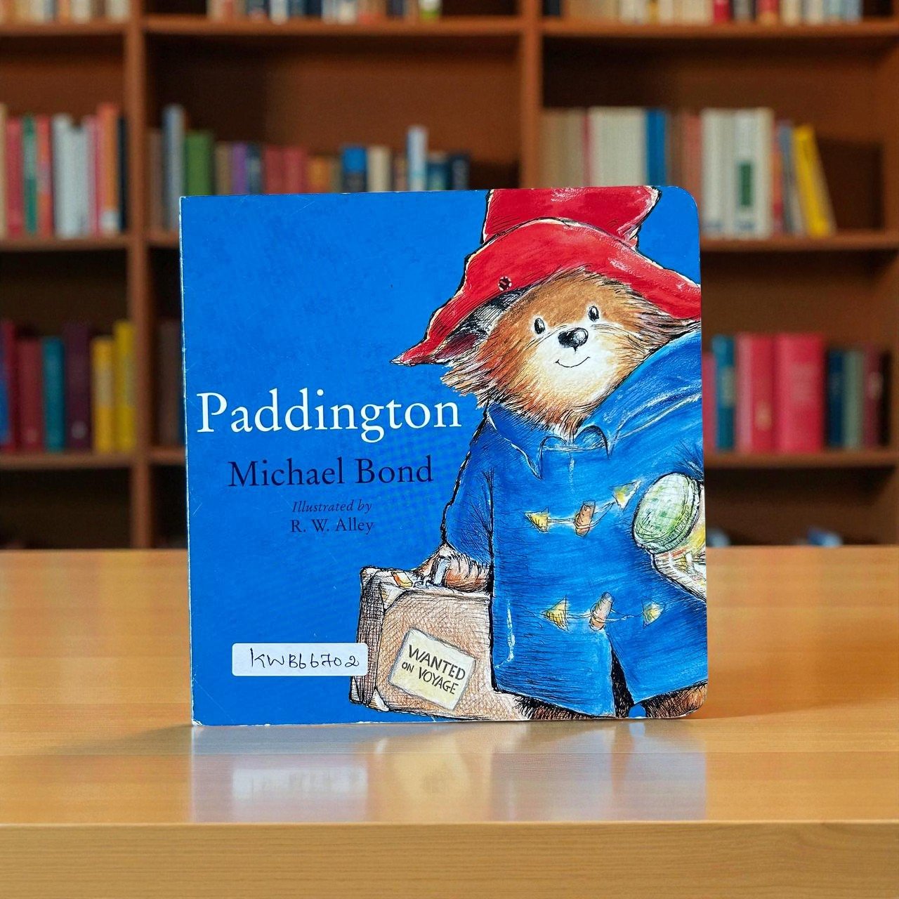 Paddington _Michael Bond_KWB66702