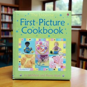 The Usborne First Picture Cookbook _Usborne _KWB66725