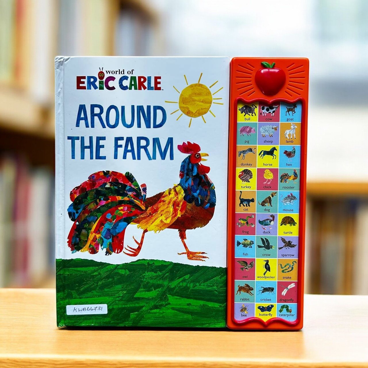 Around The Farm_Sound Book_Eric Carle_KWB66731