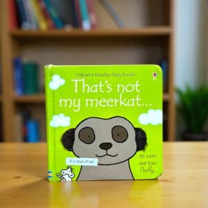 That's Not My Meerkat?_Touch And Feel Book_Usborne _KWB66746