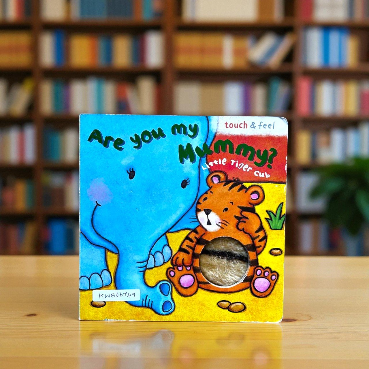 Are You My Mummy? Little Tiger Cub_Touch And Feel Book_Igloo Books_KWB66749