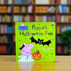Peppa's Halloween Fun_Peppa Pig_Touch And Feel Book_Used_Ladybird _KWB66751