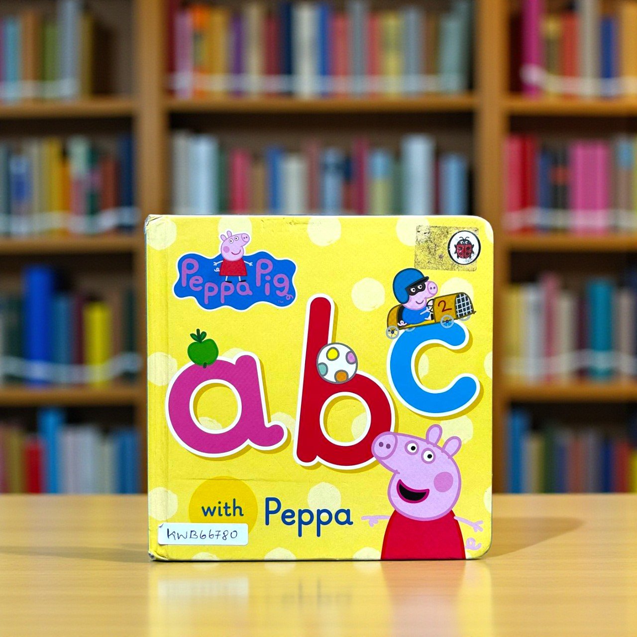 a b c With Peppa_Peppa Pig_Ladybird _KWB66780