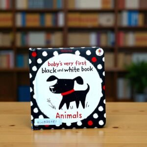 Baby's Very First Black And White Book Animals_Usborne _KWB66781