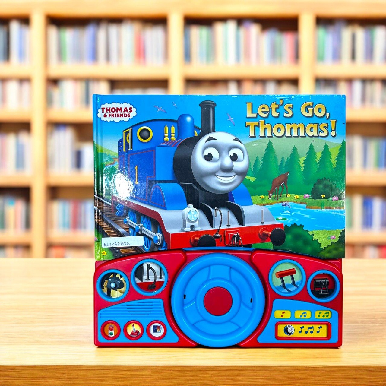 Let's Go, Thomas!_Sound Book_Thomas & Friends_KWB66806