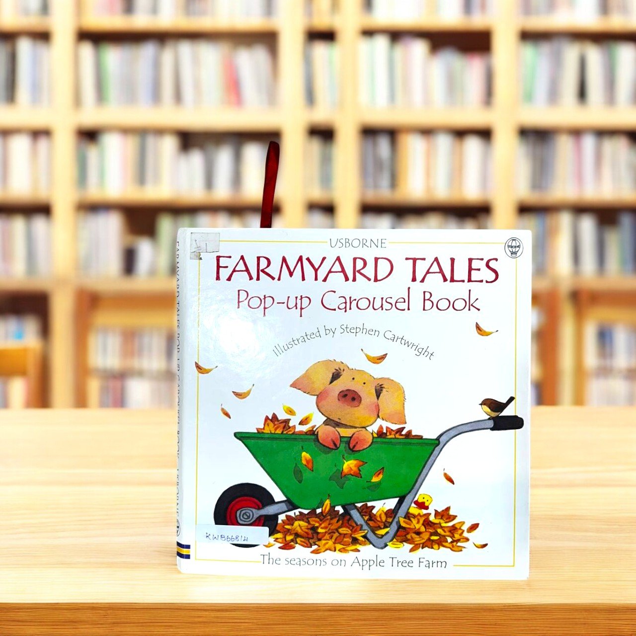 Farmyard Tales Pop Up Carousel Book_Usborne _KWB66814