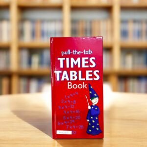 Times Tables Book_Pull The Tab__KWB66820