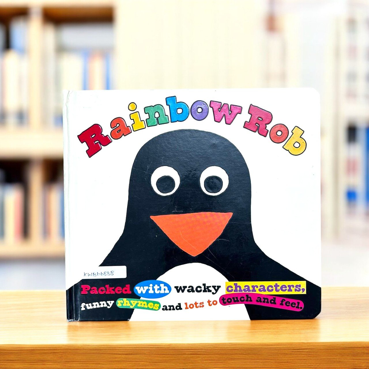 Rainbow Rob_Touch And Feel_Used And Taped_Priddy Books_KWB66838