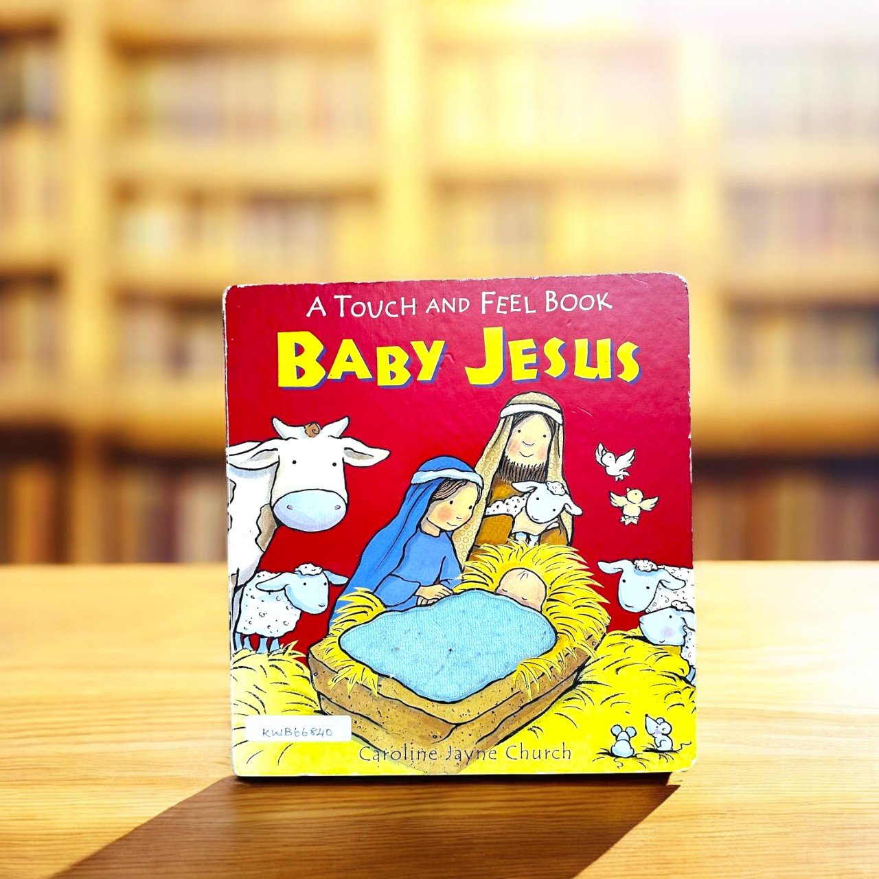 Baby Jesus_Touch And Feel Book_Caroline Jayne Church_KWB66840