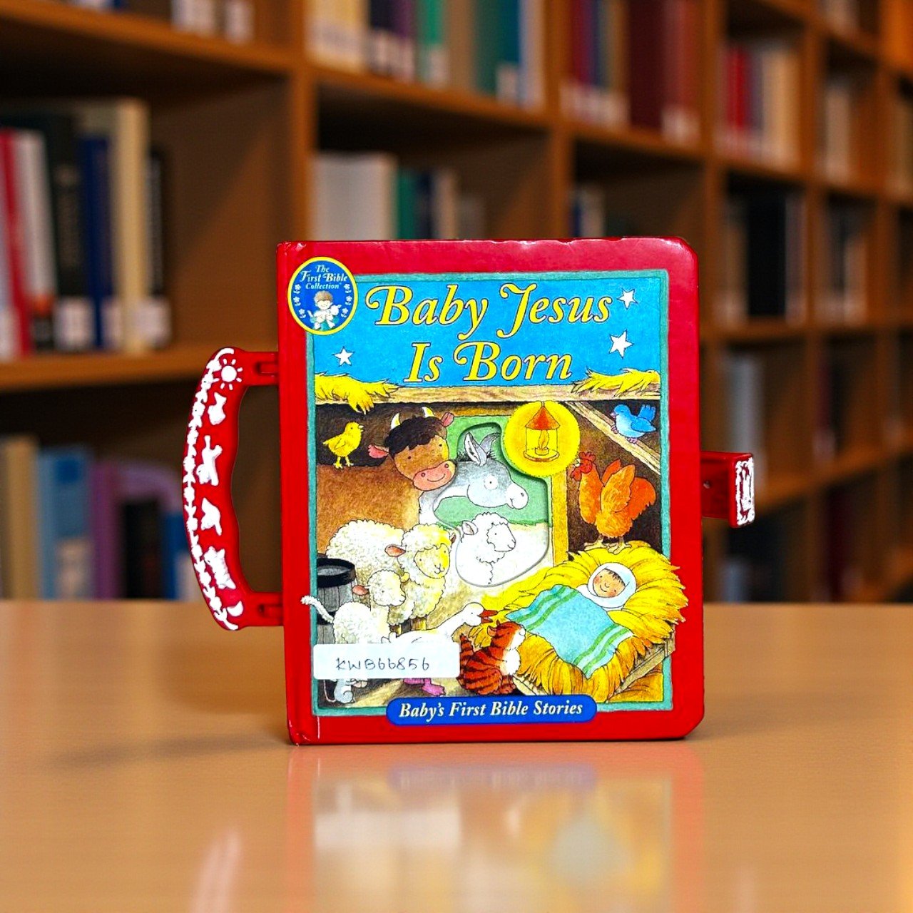 Baby Jesus Is Born_Moria Maclean_KWB66856