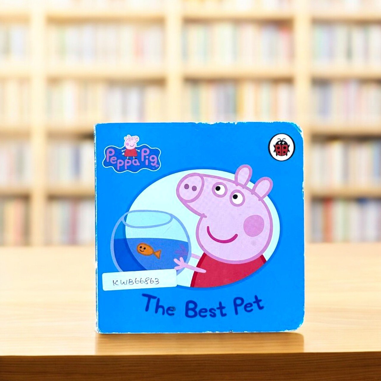 The Best Pet_Peppa Pig_Ladybird _KWB66863