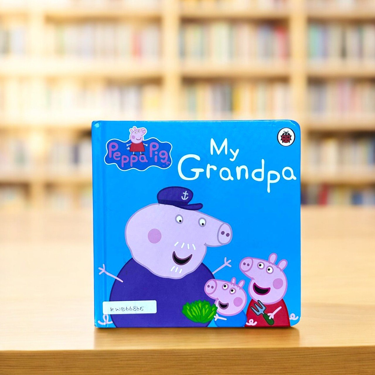 My Grandpa_Peppa Pig_Ladybird _KWB66865