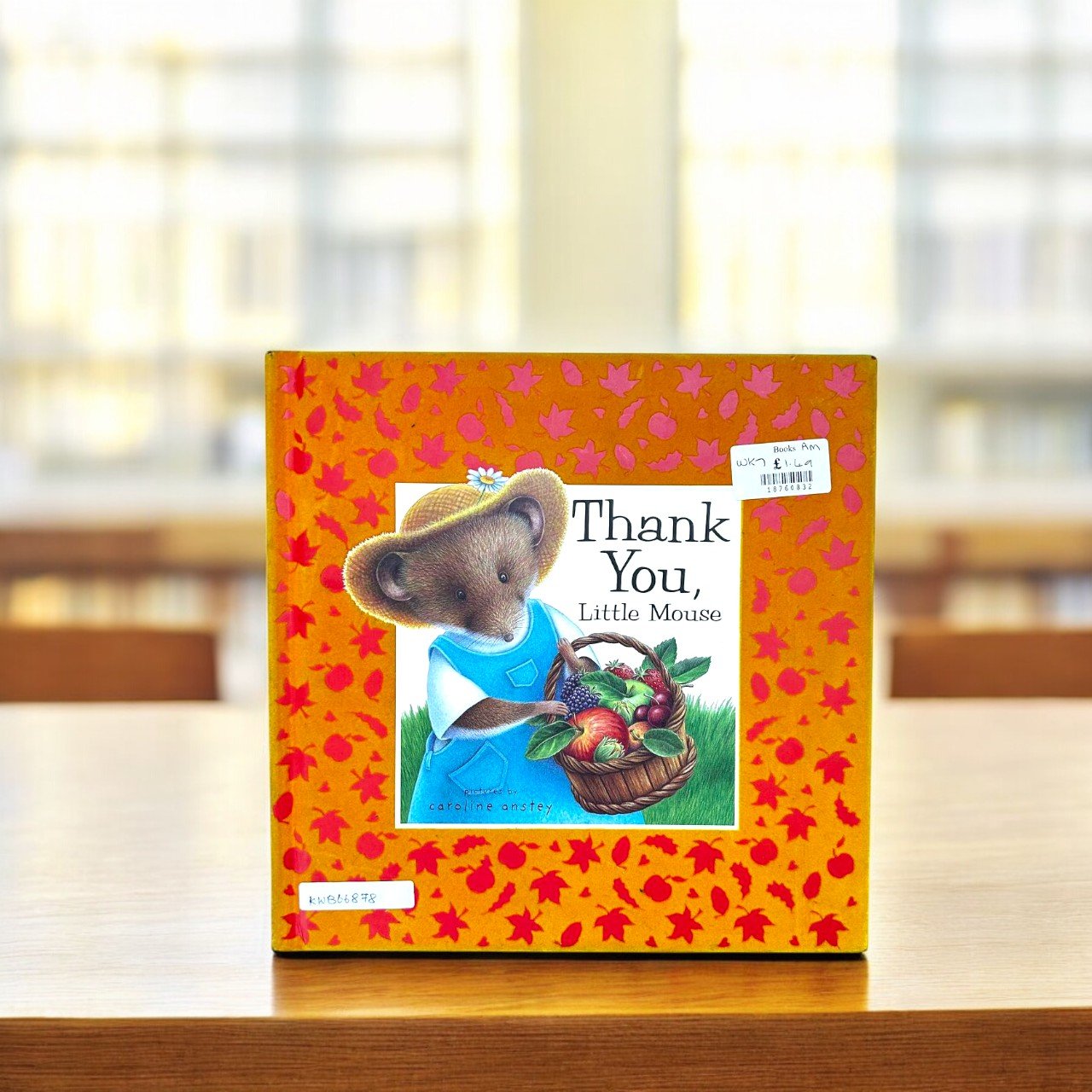 Thank You, Little Mouse_Caroline Anstey_KWB66878