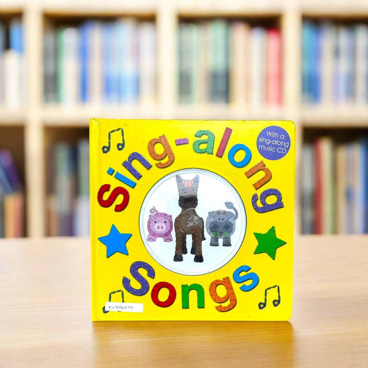 Sing Along Songs_No CD_Used_Priddy Books_KWB66879
