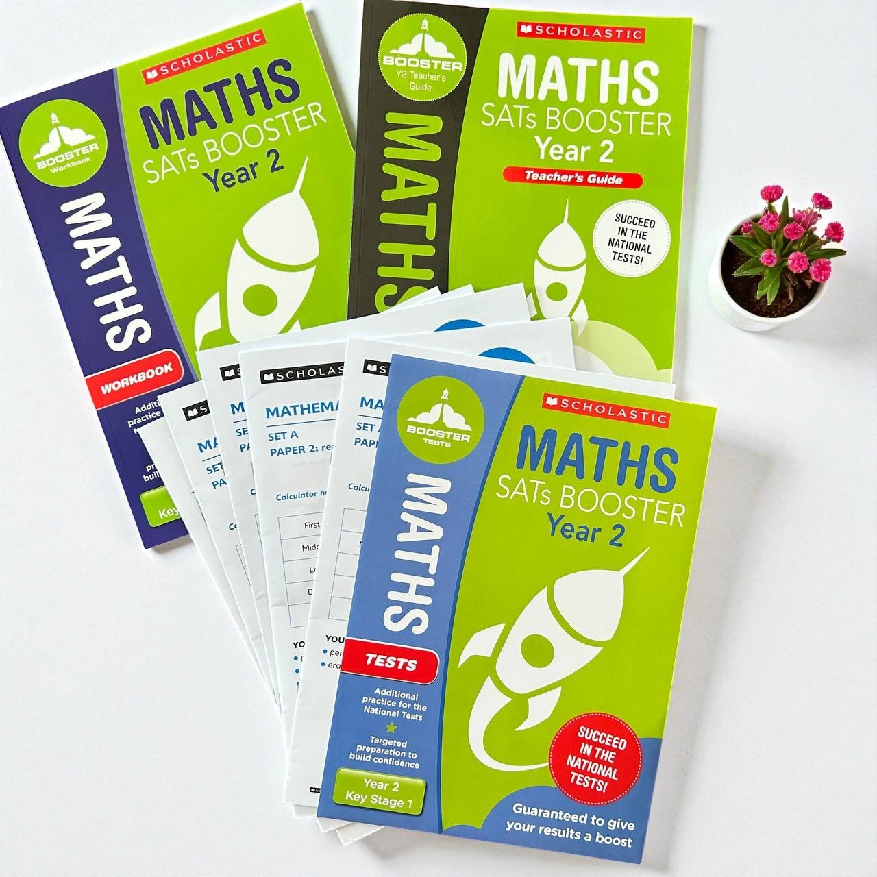 Maths SATs Booster_Year 2_Educational Workbook_Scholastic_EWB0026 - Image 2