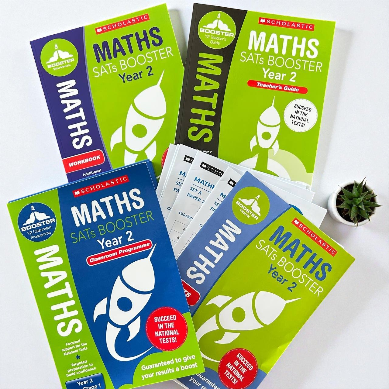 Maths SATs Booster_Year 2_Educational Workbook_Scholastic_EWB0026