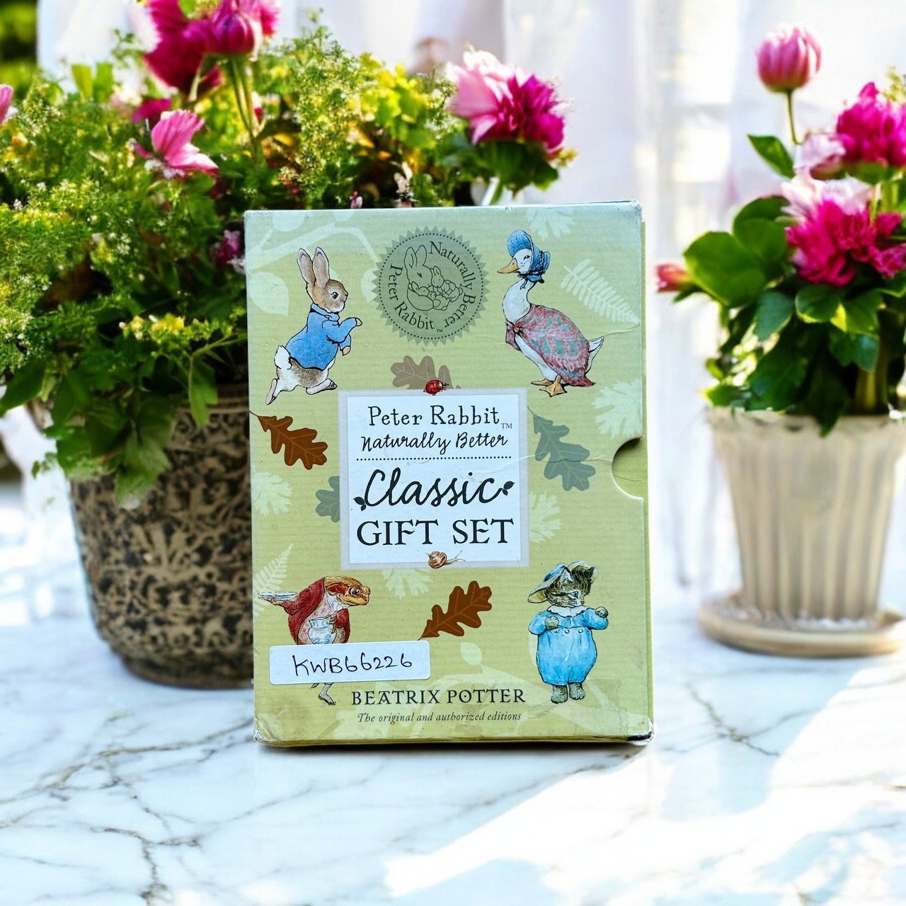Peter Rabbit Naturally Better Classic Gift Set_Set Of 4 Books_Box Set_Beatrix Potter_KWB66226 - Image 3